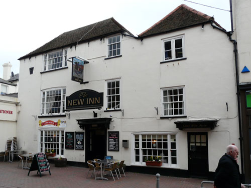 Picture 1. The Goodwin (formerly New Inn), Deal, Kent