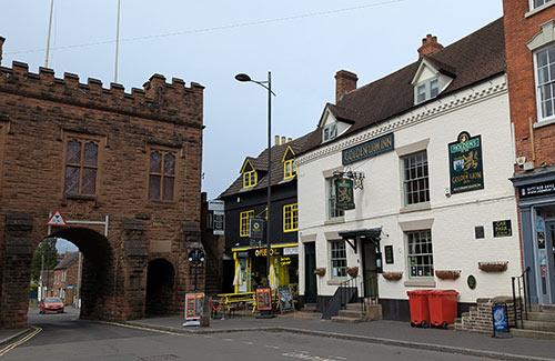 Picture 1. Golden Lion Inn, Bridgnorth, Shropshire