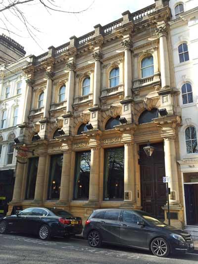 Picture 1. Old Joint Stock, Birmingham, West Midlands