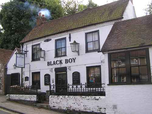 Picture 1. Black Boy, Winchester, Hampshire