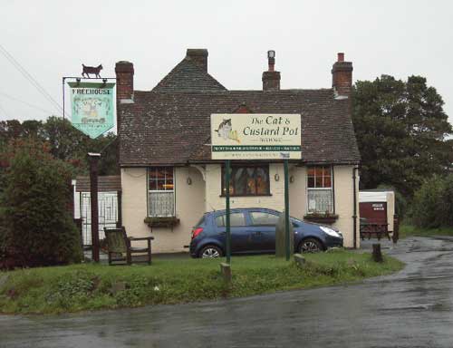 Picture 1. The Cat & Custard Pot, Paddlesworth, Kent