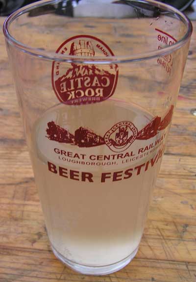 Picture 2. Great Central Railway Beer Festival 2010, Loughborough, Leicestershire