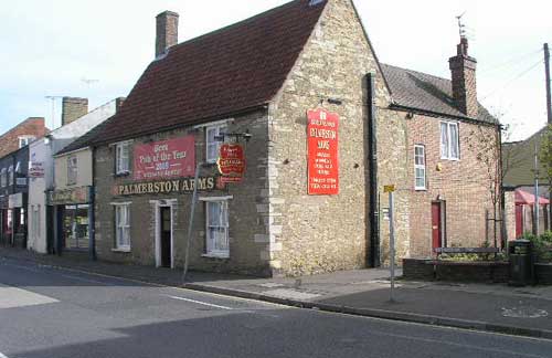 Picture 1. Palmerston Arms, Peterborough, Cambridgeshire