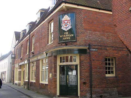 Picture 1. The Wykeham Arms, Winchester, Hampshire