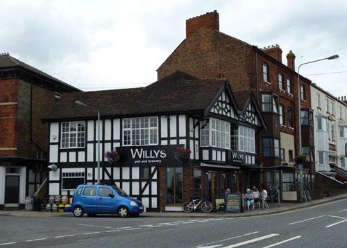 Picture 1. Willy's Pub & Brewery, Cleethorpes, Lincolnshire