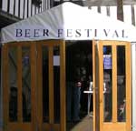 The pub sign. 02nd Gainsborough Beer & Folk Festival, Gainsborough, Lincolnshire
