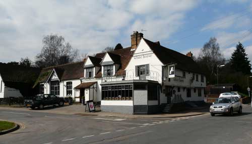 Picture 1. The White Horse, Bearsted, Kent