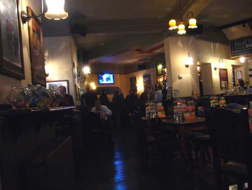 Picture 2. Cheshire Cheese, City, Central London