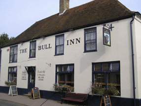 Picture 1. The Bull Inn, Eastry, Kent