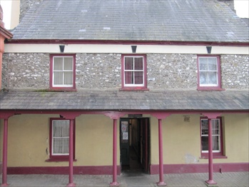 Picture 1. Red Lion, Llandovery, Carmarthenshire