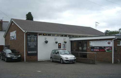 Picture 1. Egham United Services Club, Egham, Surrey