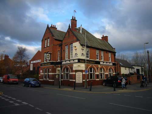 Picture 1. The Western, Leicester, Leicestershire