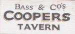 The pub sign. The Coopers Tavern, Burton upon Trent, Staffordshire