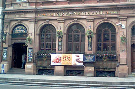 Picture 1. Horse & Guardsman (formerly Spoons under the water; The Lord Moon of the Mall), Whitehall, Central London