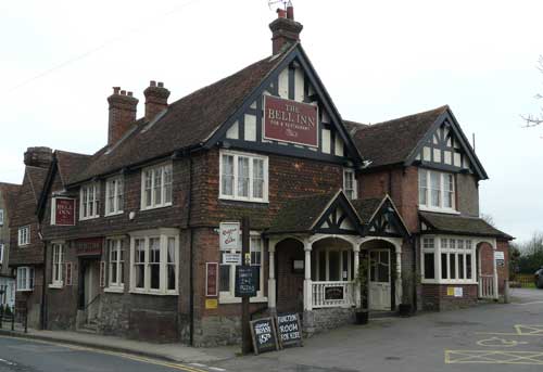 Picture 1. The Bell Inn, Staplehurst, Kent