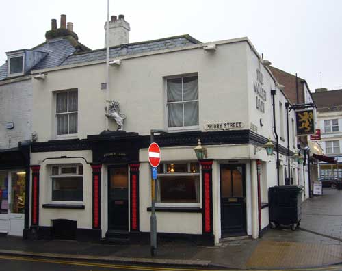 Picture 1. The Golden Lion, Dover, Kent