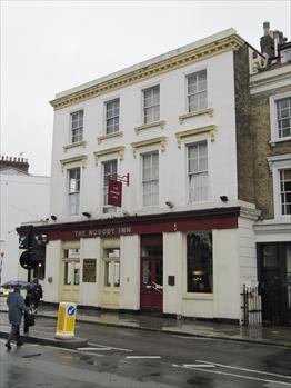 Picture 1. The Nobody Inn, Newington Green, Central London