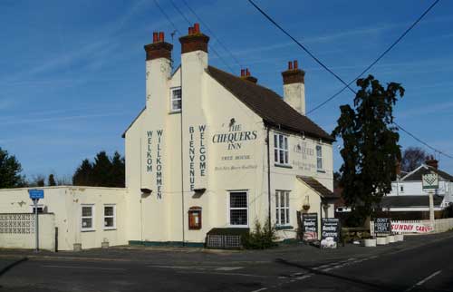Picture 1. The Chequers Inn, Petham, Kent