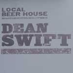 The pub sign. Dean Swift, Bermondsey, Central London