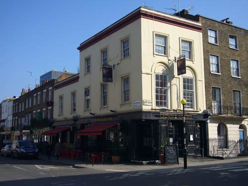 Picture 1. Crown & Anchor, Euston, Central London