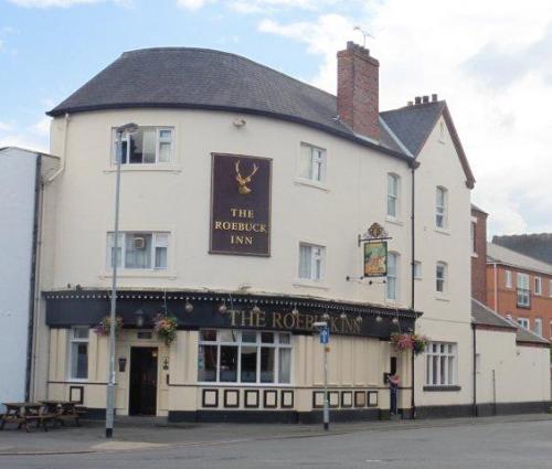 Picture 2. The Roebuck Inn, Burton upon Trent, Staffordshire