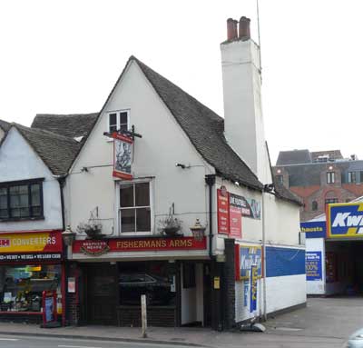 Picture 1. Fishermans Arms, Maidstone, Kent