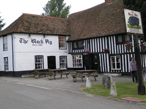 Picture 1. The Black Pig, Staple, Kent
