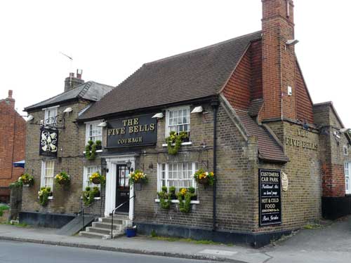 Picture 1. The Five Bells, Eynsford, Kent