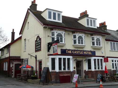 Picture 1. The Castle Hotel, Eynsford, Kent