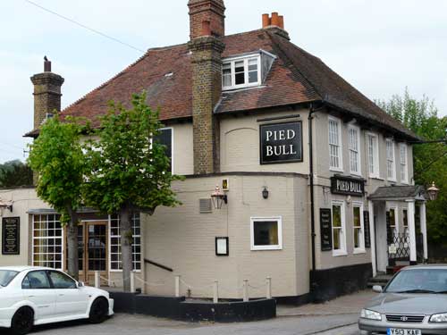 Picture 1. Pied Bull, Farningham, Kent