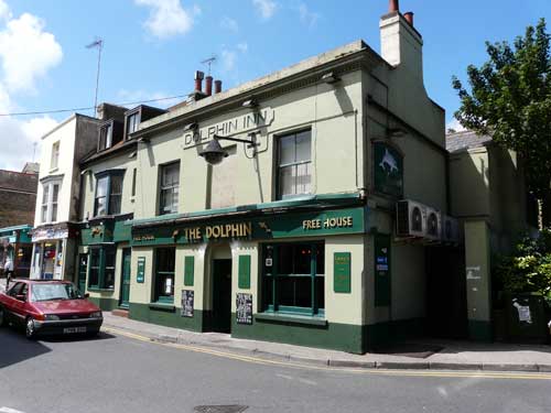 Picture 1. The Dolphin, Broadstairs, Kent