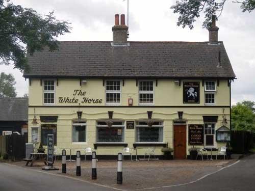 Picture 1. The White Horse, Otham, Kent