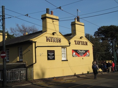 Picture 1. Mines Tavern, Laxey, Isle of Man