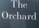 The pub sign. The Orchard, Otham, Kent