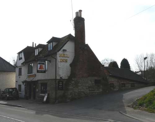 Picture 2. Butcher's Block at The Bell (formerly Bell Inn), Thurnham, Kent