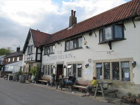 Picture 1. The Lord Nelson, Reedham, Norfolk