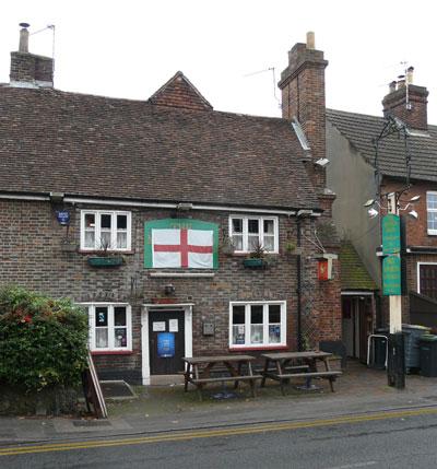 Picture 1. The Monk's Head, Larkfield, Kent