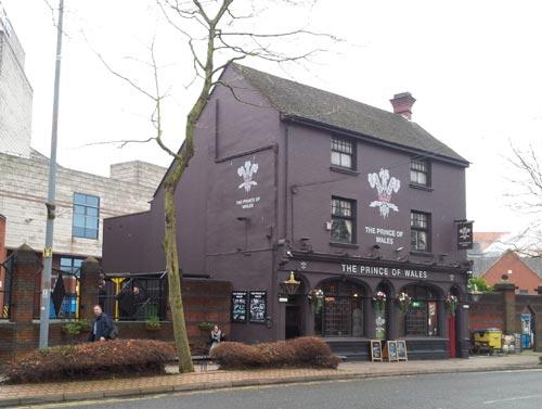 Picture 1. The Prince of Wales, Birmingham, West Midlands