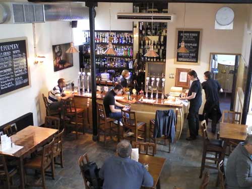 Picture 2. The Foundry Brew Pub, Canterbury, Kent