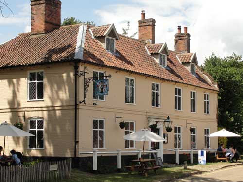 Picture 1. The Buckinghamshire Arms, Blickling, Norfolk