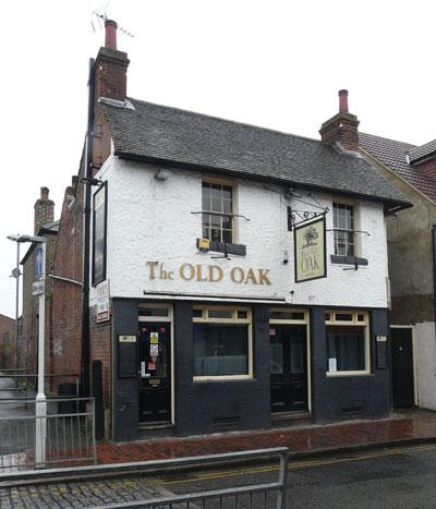 Picture 1. The Old Oak, Sittingbourne, Kent