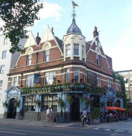 Picture 1. The Eagle, Hoxton, Central London