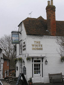 Picture 1. The White Horse, Chilham, Kent