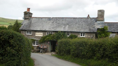 Picture 1. The Rugglestone Inn, Widecombe-in-the-Moor, Devon