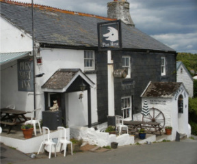 Picture 1. The Pigs Nose Inn, East Prawle, Devon