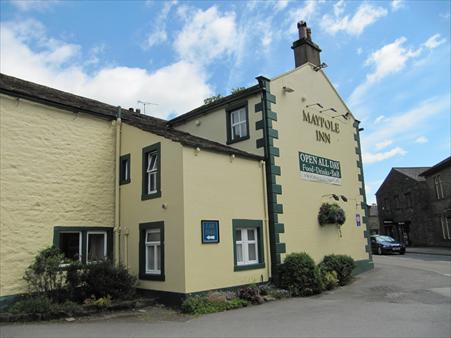 Picture 1. The Maypole Inn, Long Preston, North Yorkshire