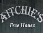 The pub sign. Aitchie's Ale House, Aberdeen, Aberdeenshire