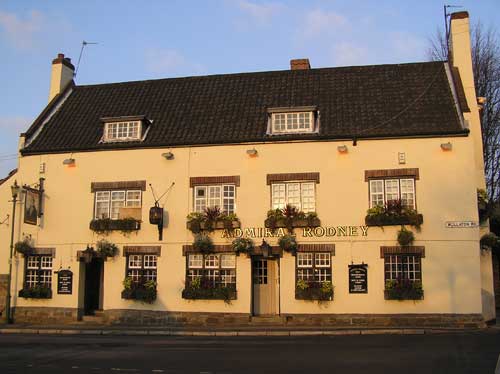 Picture 1. Admiral Rodney, Wollaton, Nottinghamshire
