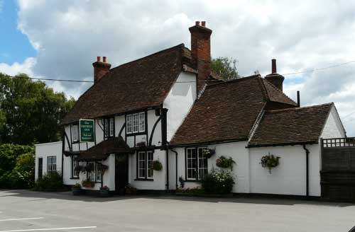 Picture 1. The George Inn, Molash, Kent