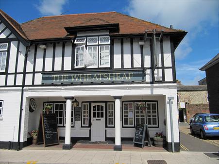 Picture 1. The Wheatsheaf, Yarmouth, Isle of Wight